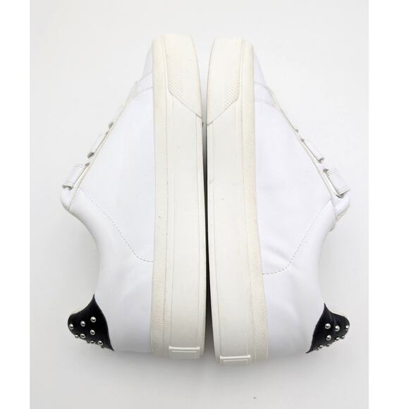J/Slides Gennie Studded Platform Sneaker Shoes Women's White Size US9.5M EU40 - Picture 5 of 12